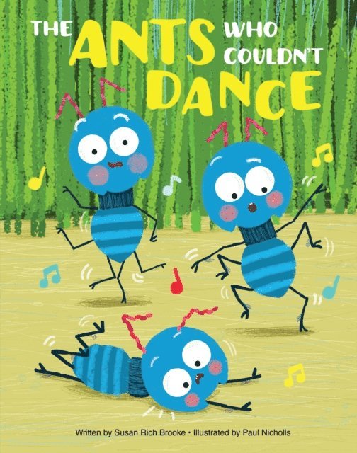 Susan Rich Brooke - Ants Who Couldn't Dance, Ljudbok