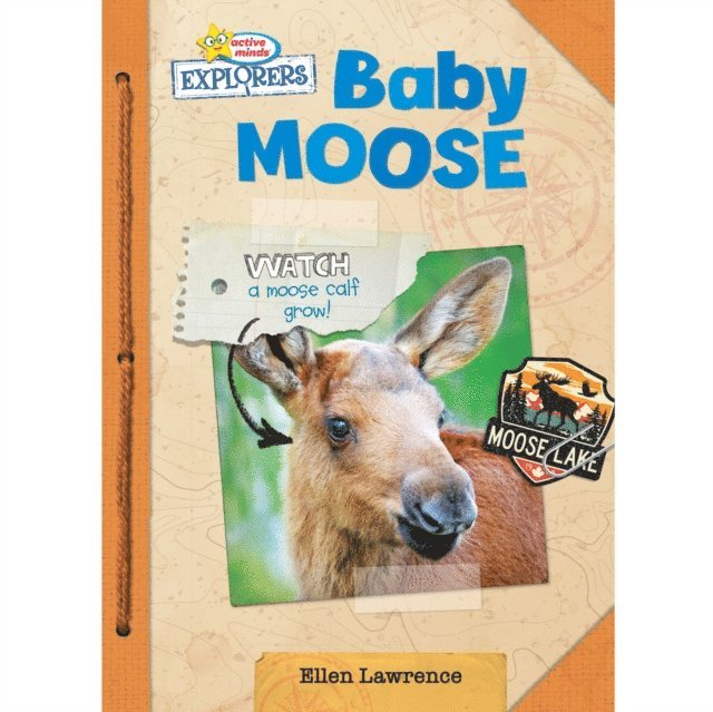 Ellen Lawrence - Baby Moose, Ljudbok