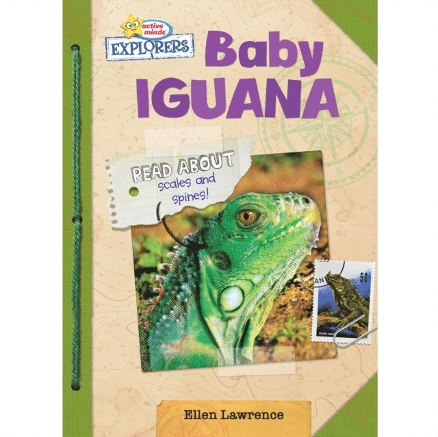 Ellen Lawrence - Baby Iguana, Ljudbok