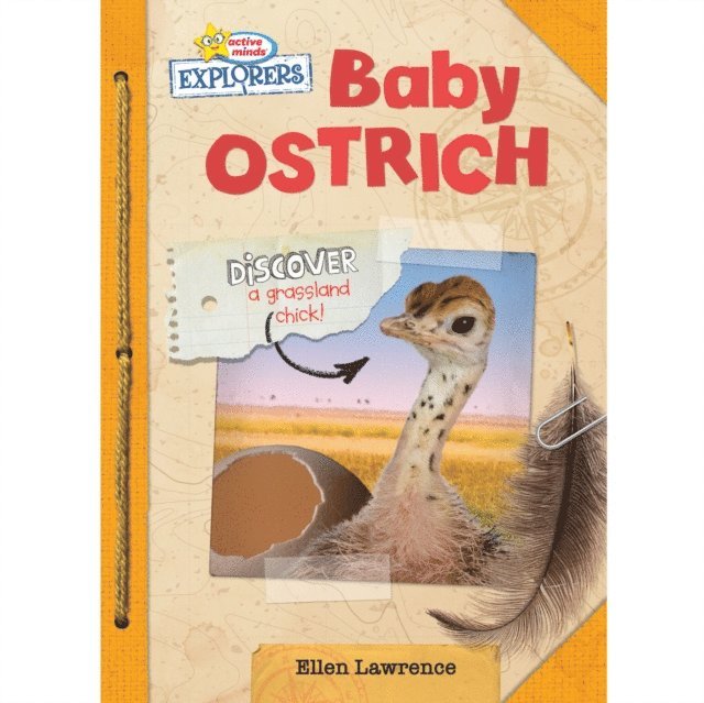 Ellen Lawrence - Baby Ostrich, Ljudbok