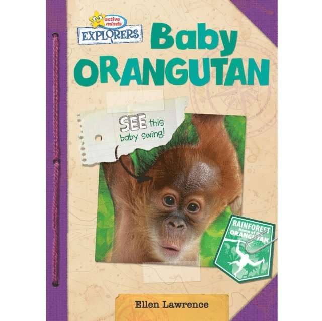 Ellen Lawrence - Baby Orangutan, Ljudbok