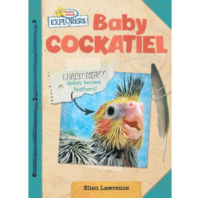 Ellen Lawrence - Baby Cockatiel, Ljudbok