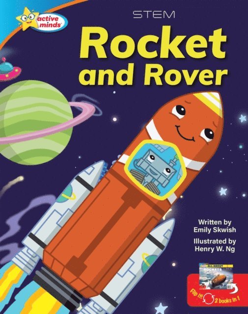 Emily Skwish - Rocket and Rover / All About Rockets, Ljudbok