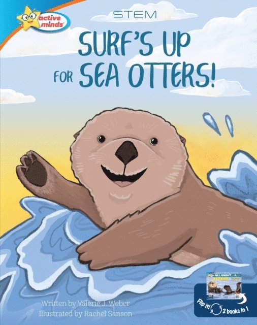Valerie J. Weber - Surf's Up for Sea Otters / All About Otters, Ljudbok