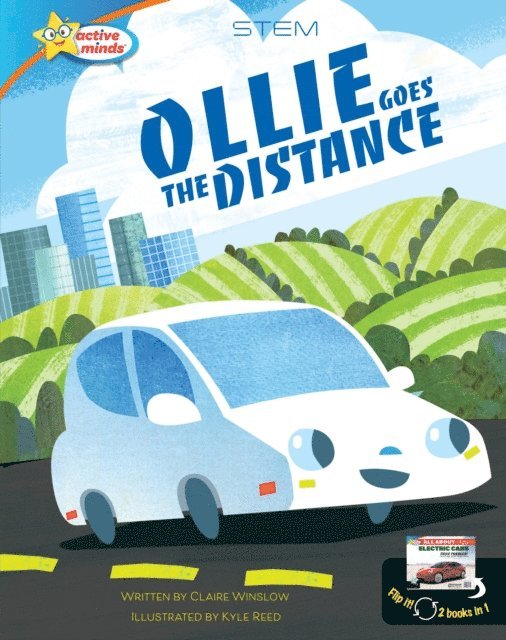 Claire Winslow - Ollie Goes the Distance / All About Electric Cars, Ljudbok