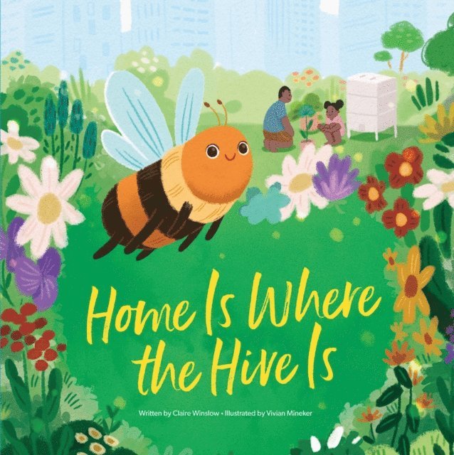 Claire Winslow - Home Is Where the Hive Is, Ljudbok