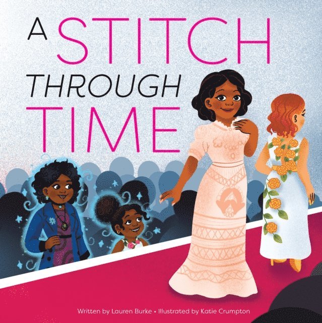 Lauren Burke - Stitch Through Time, Ljudbok