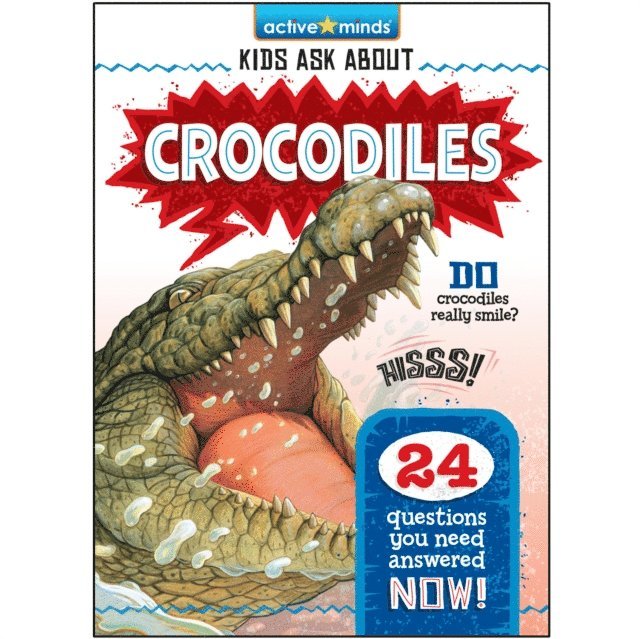 Irene Trimble - Crocodiles, Ljudbok