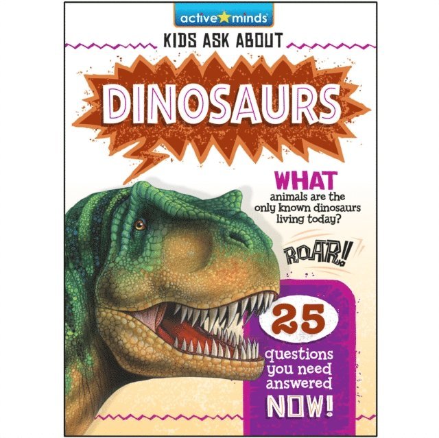 Jay Johnson - Dinosaurs, Ljudbok