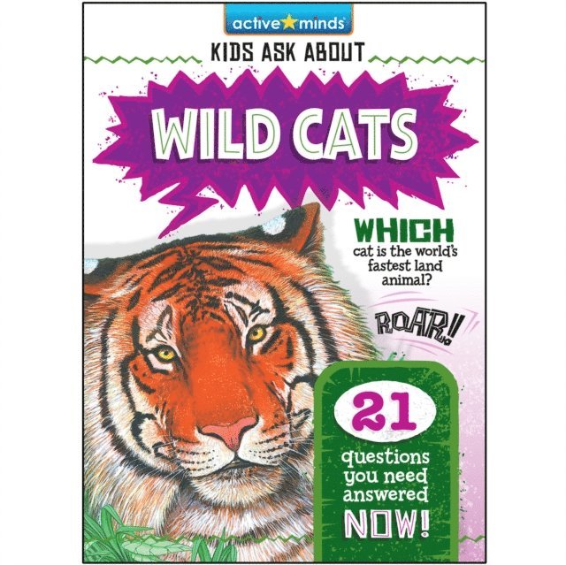 Diane Muldrow - Wild Cats, Ljudbok