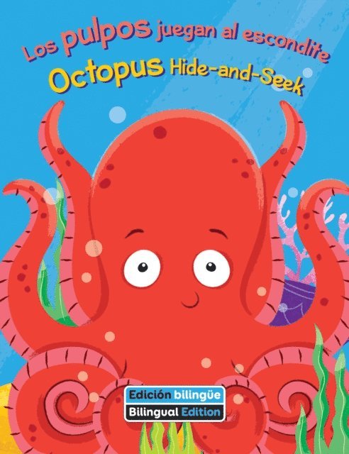 Kathy Broderick - Los pulpos juegan al escondite / Octopus Hide-and-Seek, Ljudbok