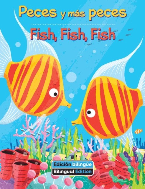 Kathy Broderick - Peces y mas peces / Fish, Fish, Fish, Ljudbok