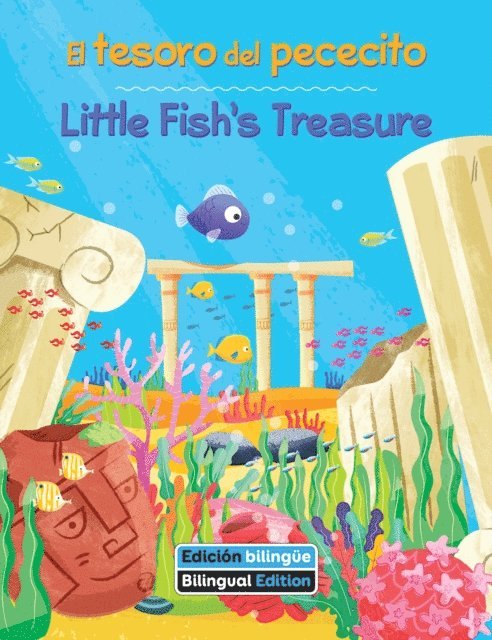 Kathy Broderick - El tesoro del pececito / Little Fish's Treasure, Ljudbok