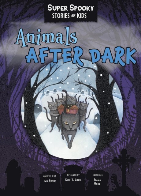 Pamela Gregory - Animals After Dark, Ljudbok