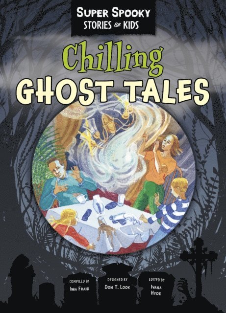 Pamela Gregory - Chilling Ghost Tales, Ljudbok