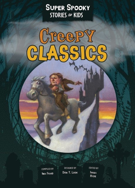 Pamela Gregory - Creepy Classics, Ljudbok