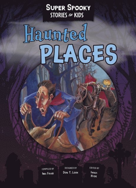 Pamela Gregory - Haunted Places, Ljudbok