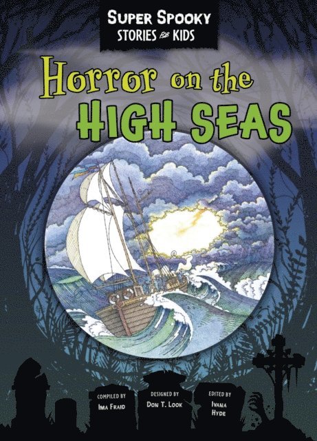 Pamela Gregory - Horror On The High Seas, Ljudbok