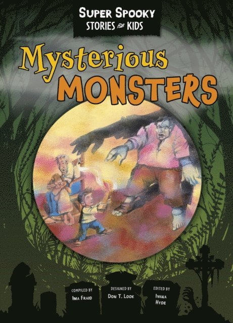 Pamela Gregory - Mysterious Monsters, Ljudbok