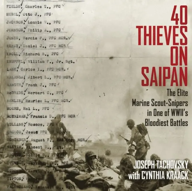 Cynthia Kraack, Joseph Tachovsky, Qarie Marshall - 40 Thieves on Saipan, Ljudbok. Tillgänglighet: Lägg i varukorg