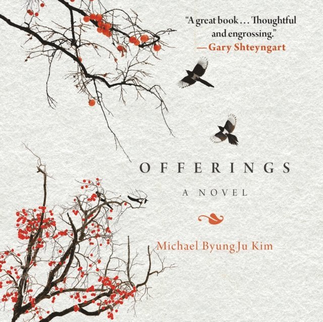 Michael ByungJu Kim, David Shih - Offerings, Ljudbok