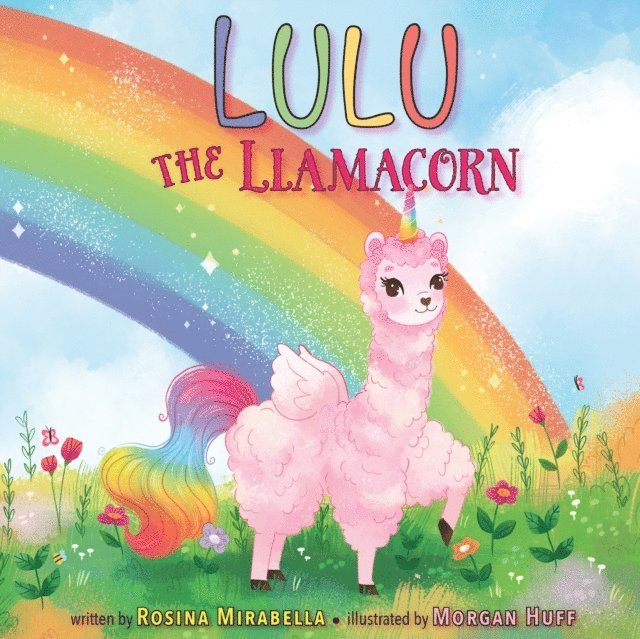 Rosina Mirabella, Full Cast - Lulu the Llamacorn, Ljudbok