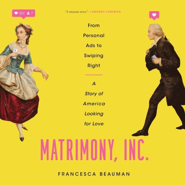 Francesca Beauman, Claire Storey - Matrimony, Inc., Ljudbok