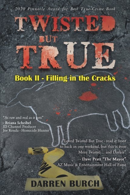 Darren Burch - Twisted But True, E-bok