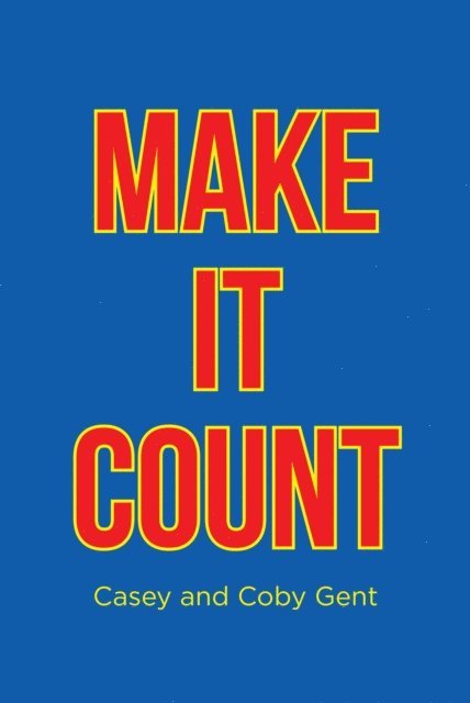 Coby Gent, Casey - Make it Count, E-bok