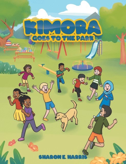 Sharon E. Harris - Kimora Goes to the Park, E-bok