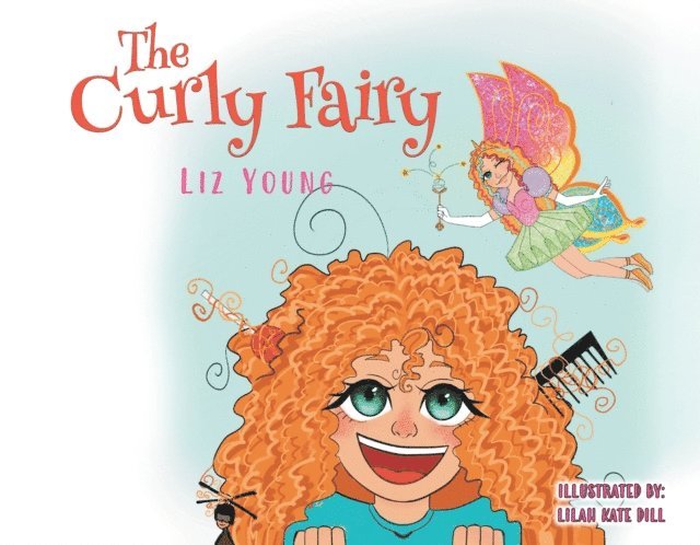Liz Young - Curly Fairy, E-bok
