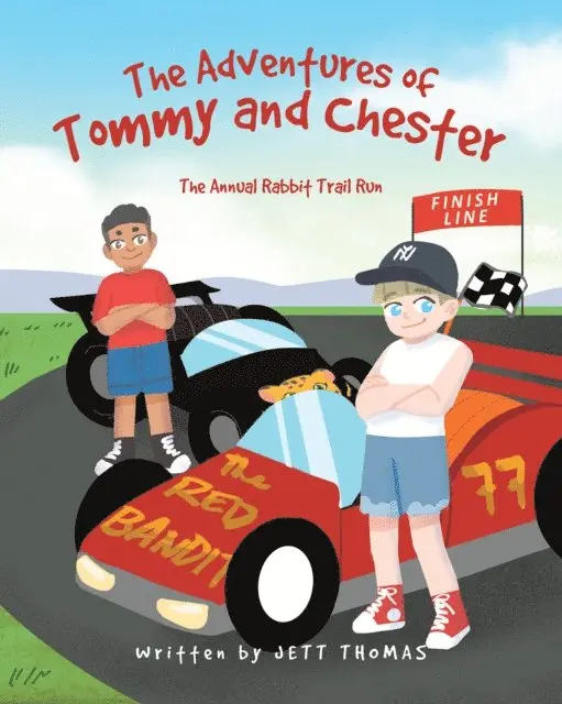 Jett Thomas - Tommy and Chester, E-bok. Tillgänglighet: Lägg i varukorg