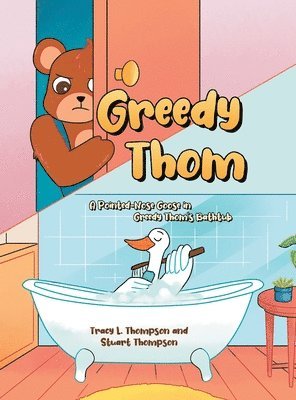 Tracy L Thompson, Stuart - Greedy Thom, Inbunden
