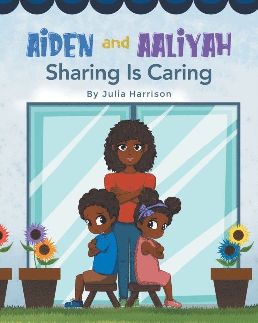 Julia Harrison - Aiden and Aaliyah Sharing is Caring, E-bok