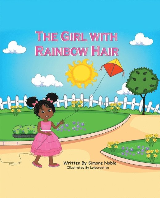 Simone Noble - Girl with Rainbow Hair, E-bok