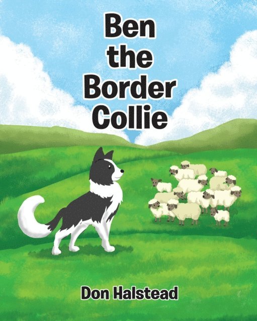 Don Halstead - Ben the Border Collie, E-bok