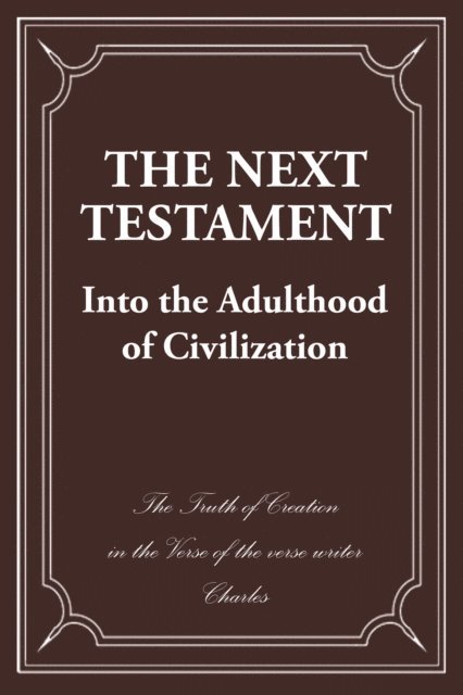 Charles - Next Testament, E-bok