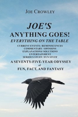 Joe Crowley - Joe's Anything Goes!, Häftad