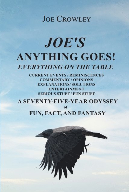 Joe Crowley - Joe's Anything Goes!, E-bok