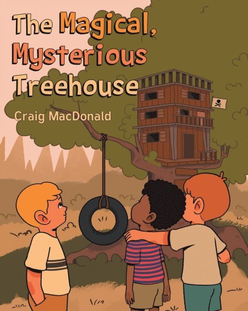 Craig MacDonald - Magical Mysterious Treehouse, E-bok