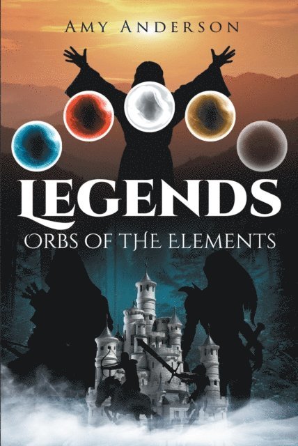 Amy Anderson - Legends, E-bok
