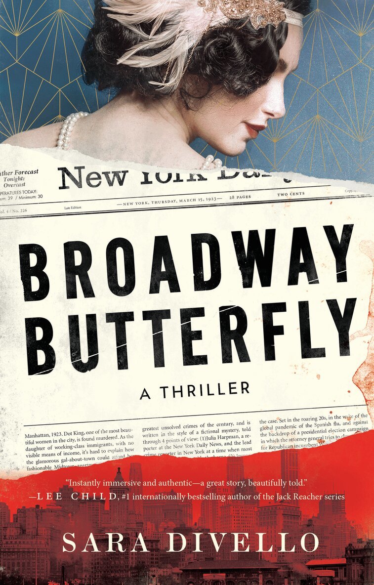 Sara DiVello - Broadway Butterfly, Häftad