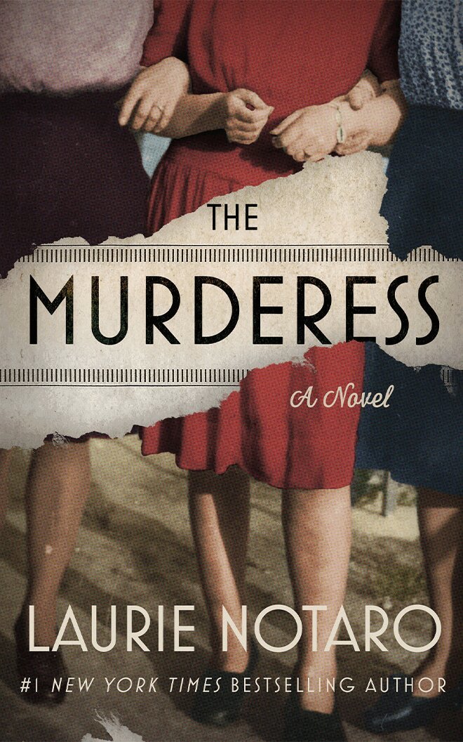 Laurie Notaro - Murderess, Häftad