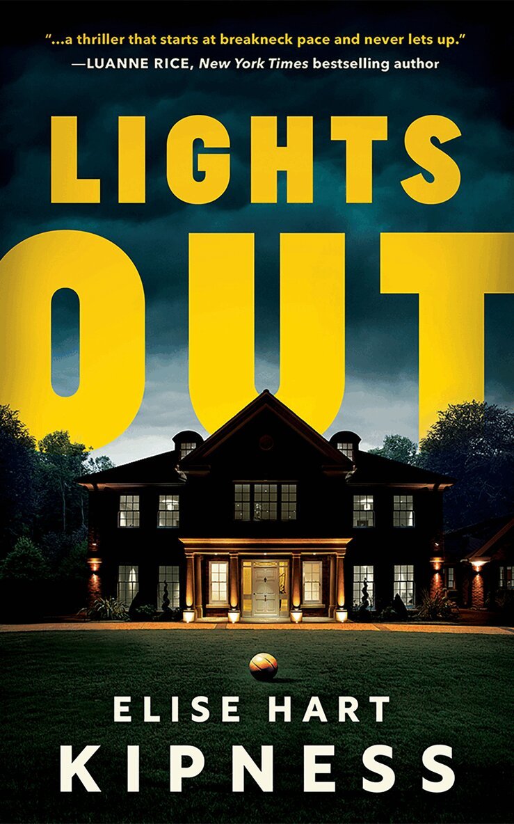 Elise Hart Kipness - Lights Out, Häftad