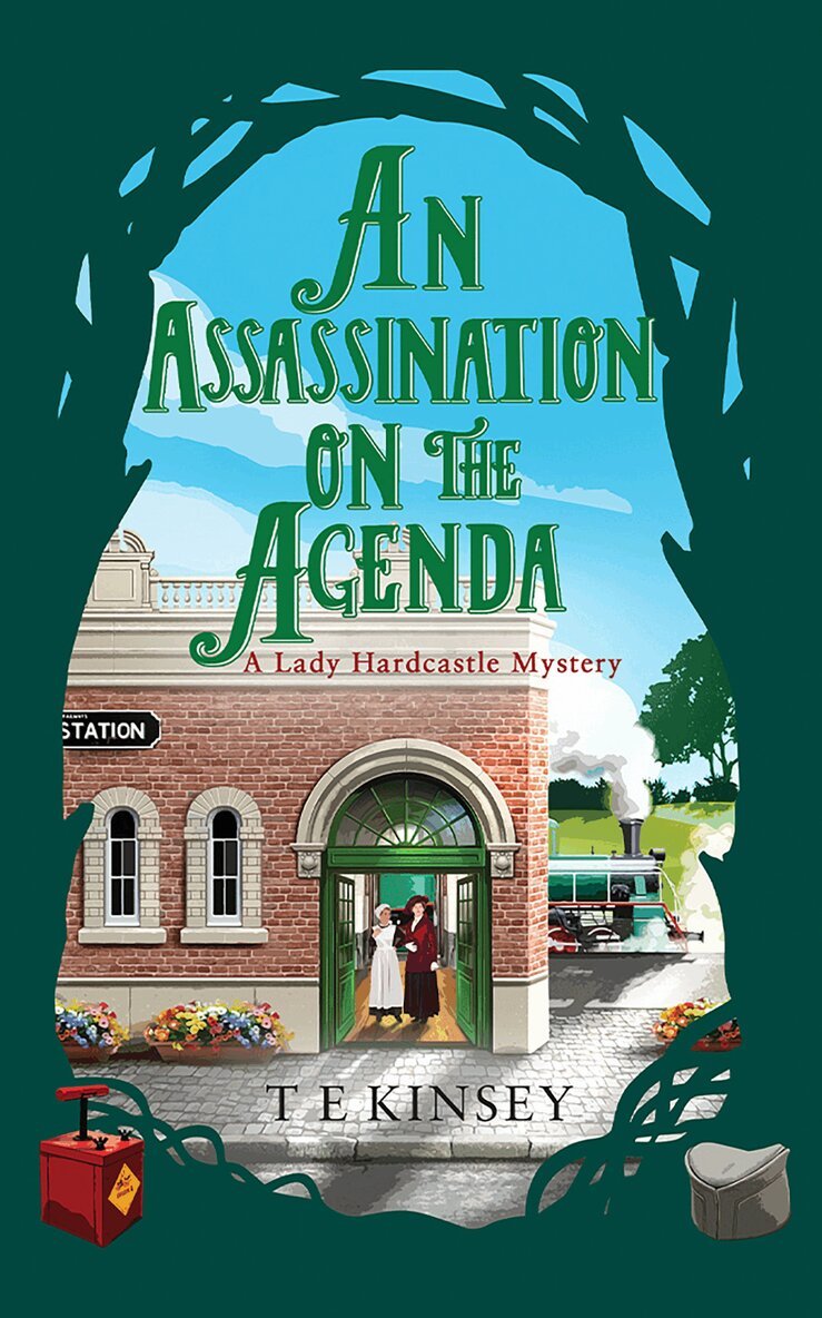T E Kinsey - Assassination on the Agenda, Häftad