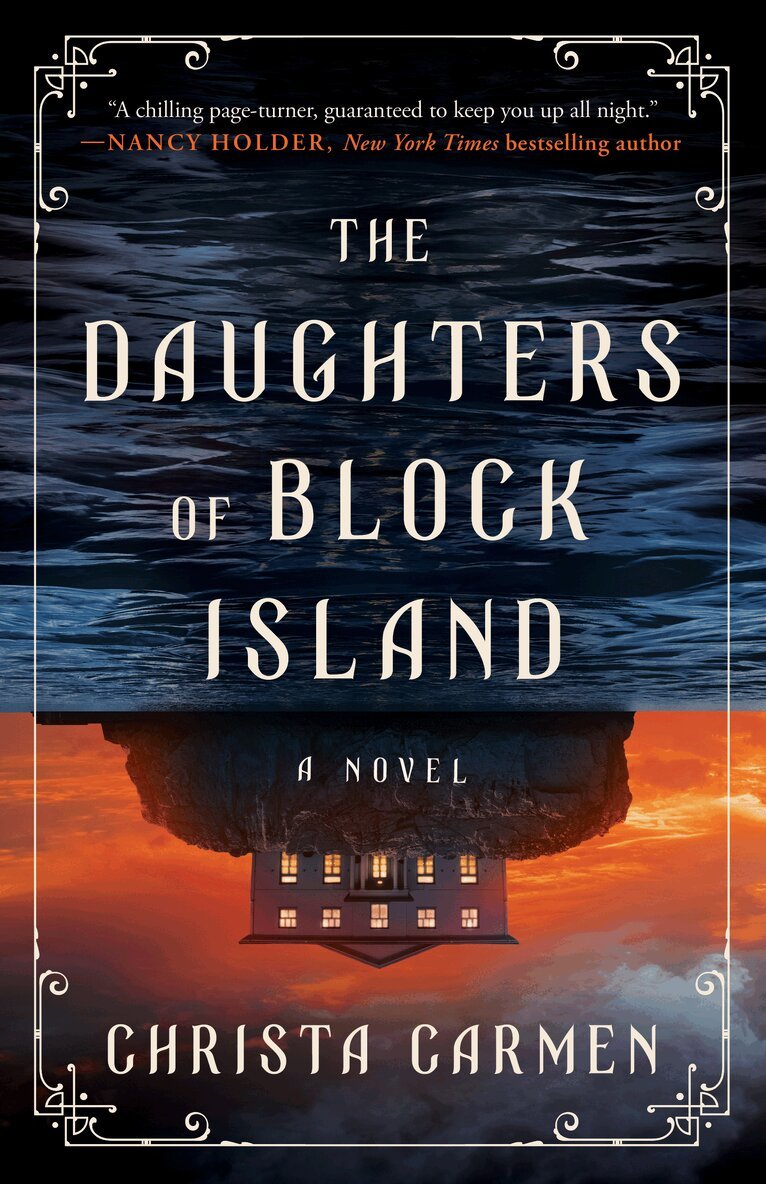 Christa Carmen - Daughters of Block Island, Häftad