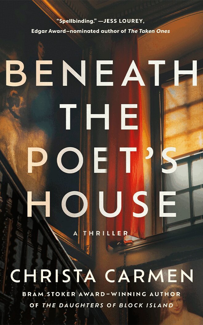 Christa Carmen - Beneath the Poet's House, Häftad