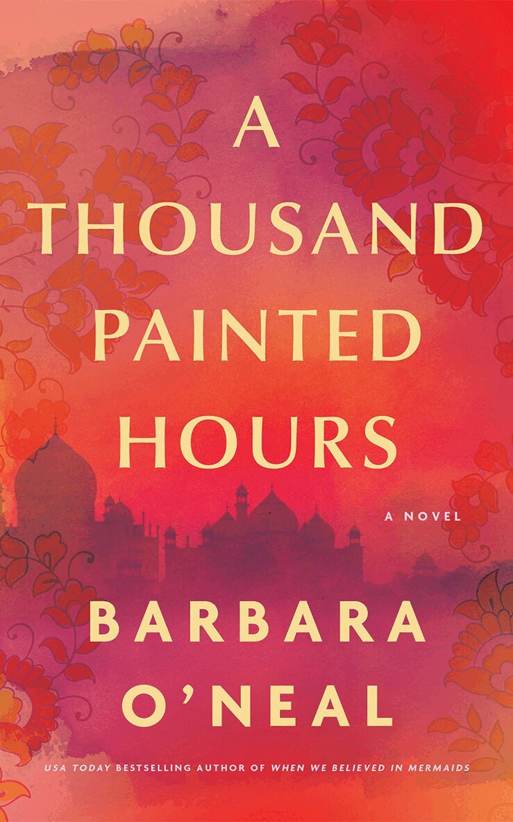 Barbara O'Neal - Thousand Painted Hours, Häftad