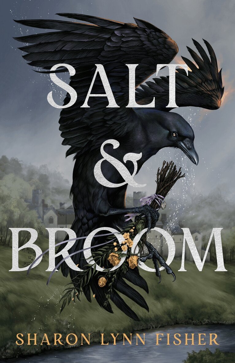 Sharon Lynn Fisher - Salt & Broom, Häftad
