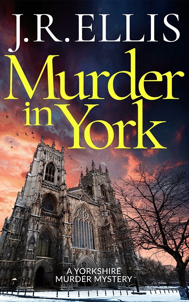 J. R. Ellis - Murder in York, Häftad